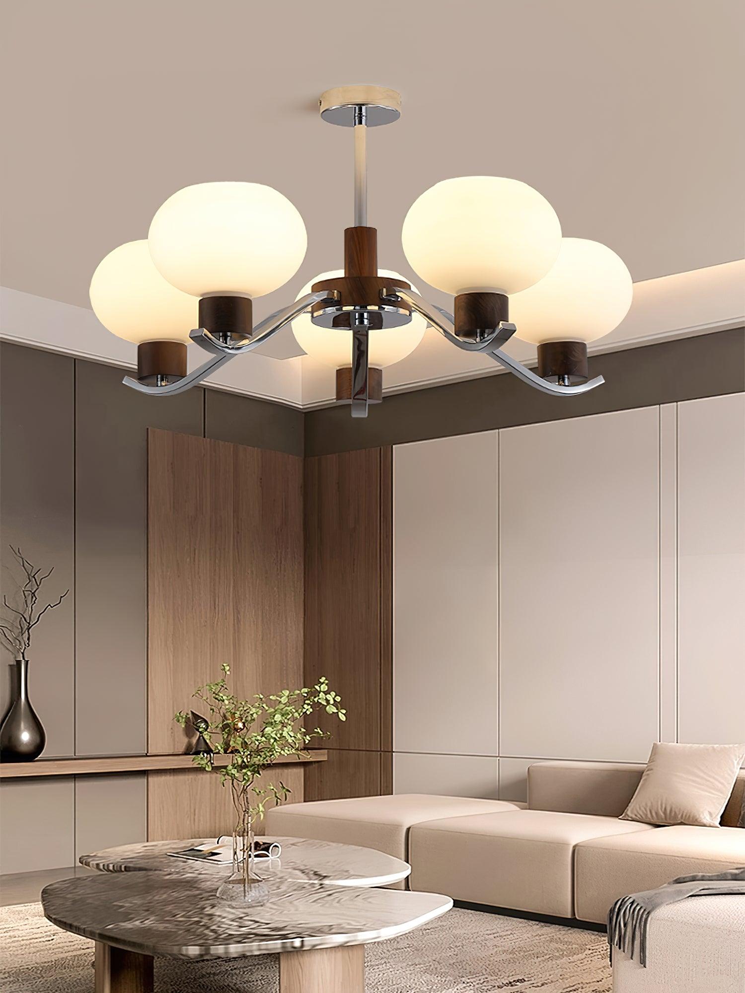 Colome Chandelier - Blowlighting