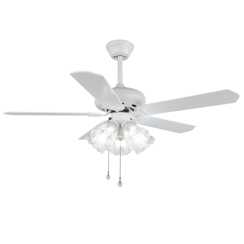 Ventilatore da Soffitto Giocoso Carlo con Luce e telecomando.