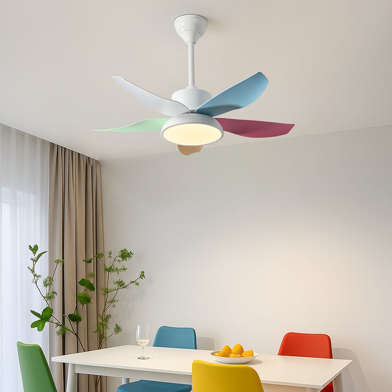 Telecomando portatile per il Ventilatore da Soffitto con Luce Milo Brezza Colorata