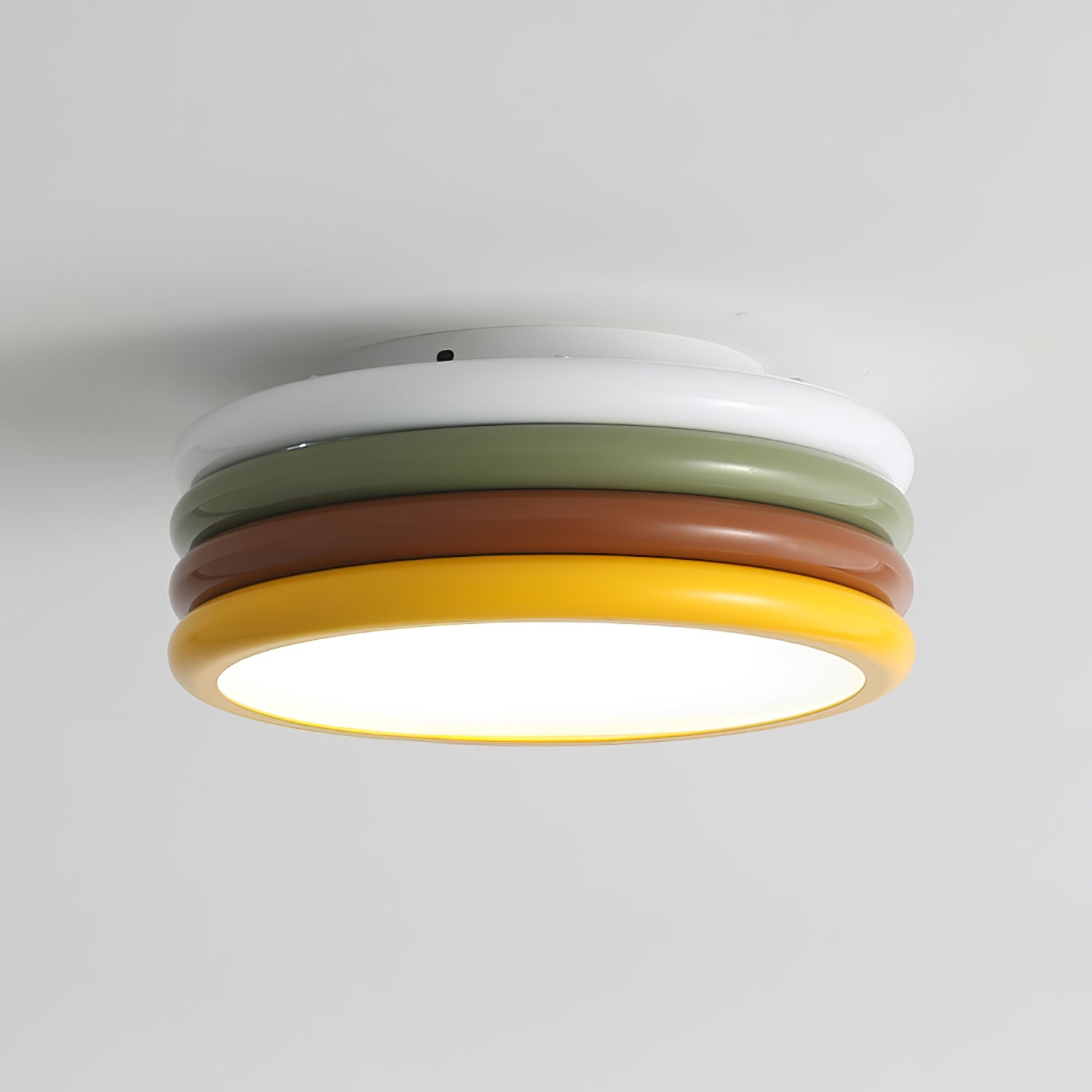 Aria Lampada da Soffitto Impilata Colorata