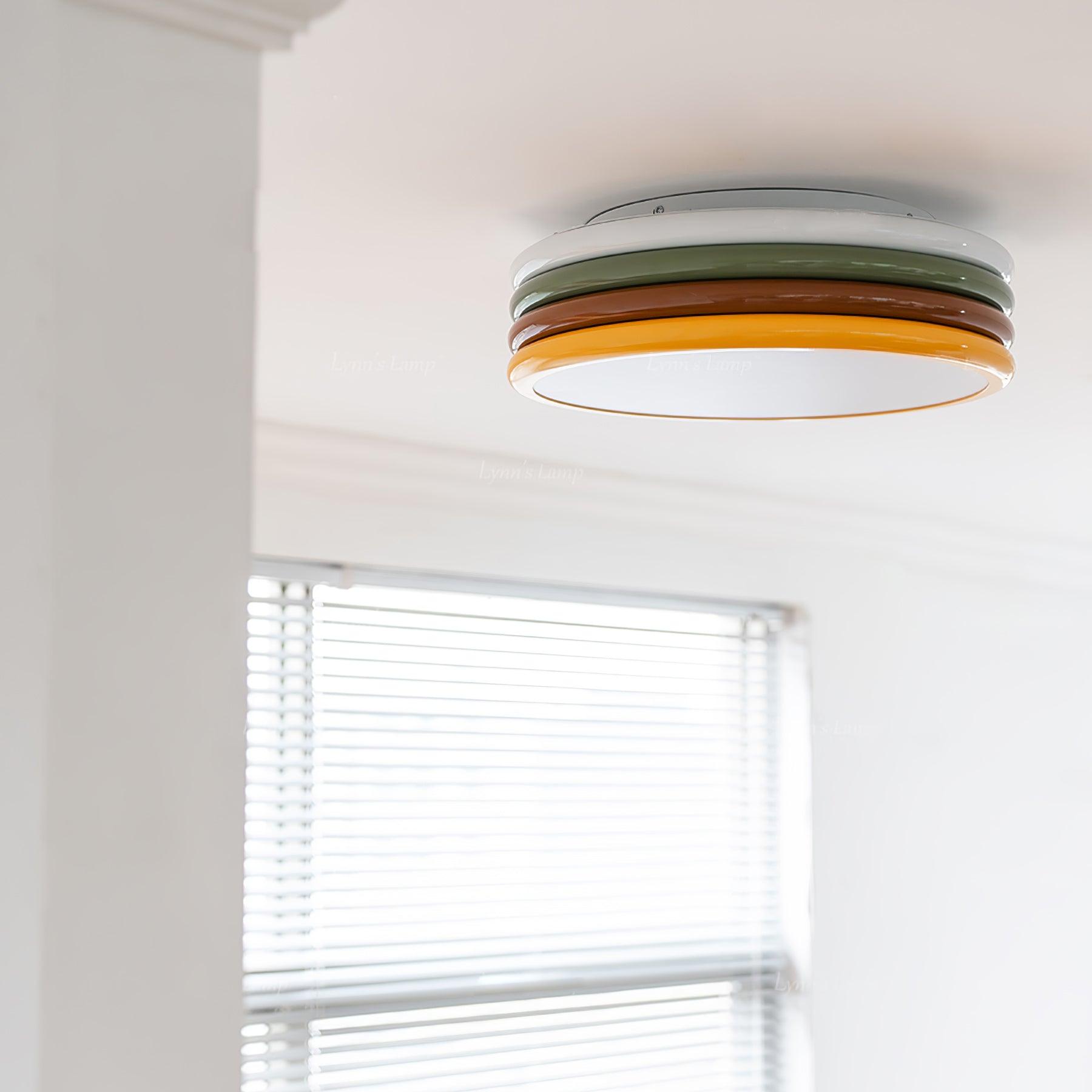 Aria Lampada da Soffitto Impilata Colorata