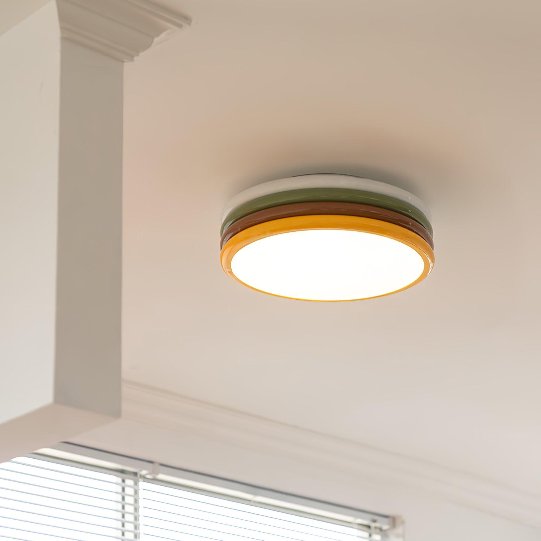 Aria Lampada da Soffitto Impilata Colorata