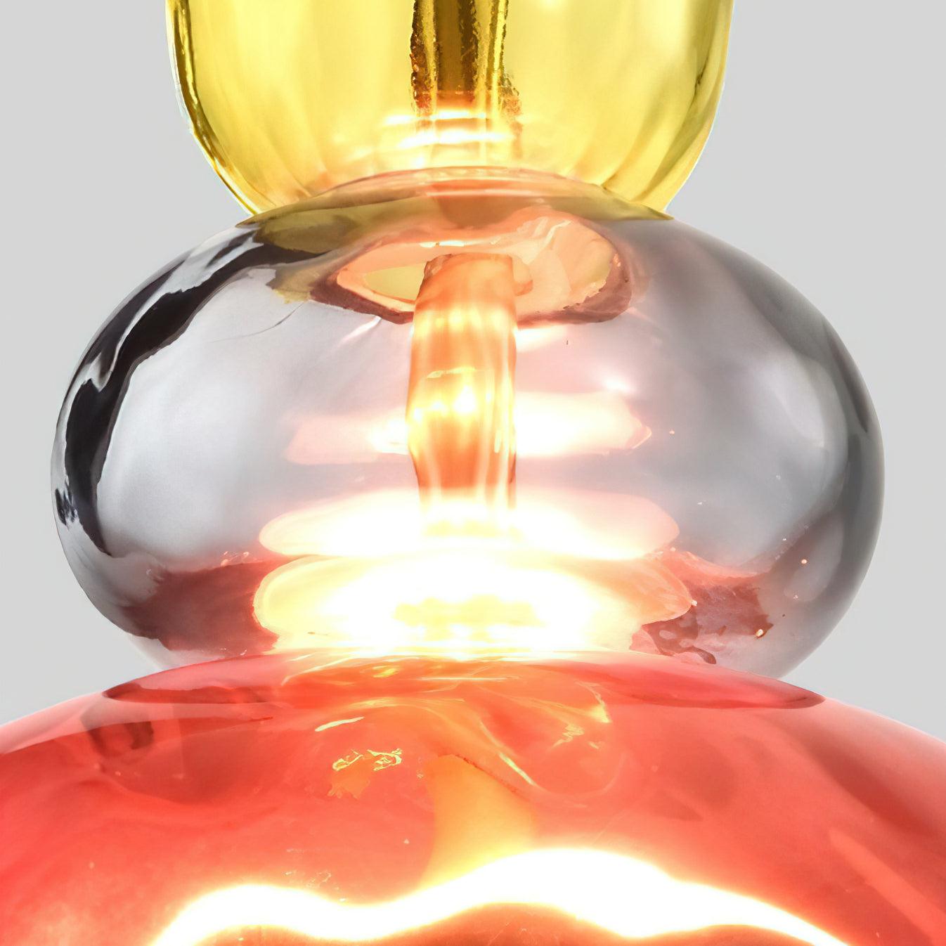 Muse Bohemian Glass Pendant Lamp - Blowlighting