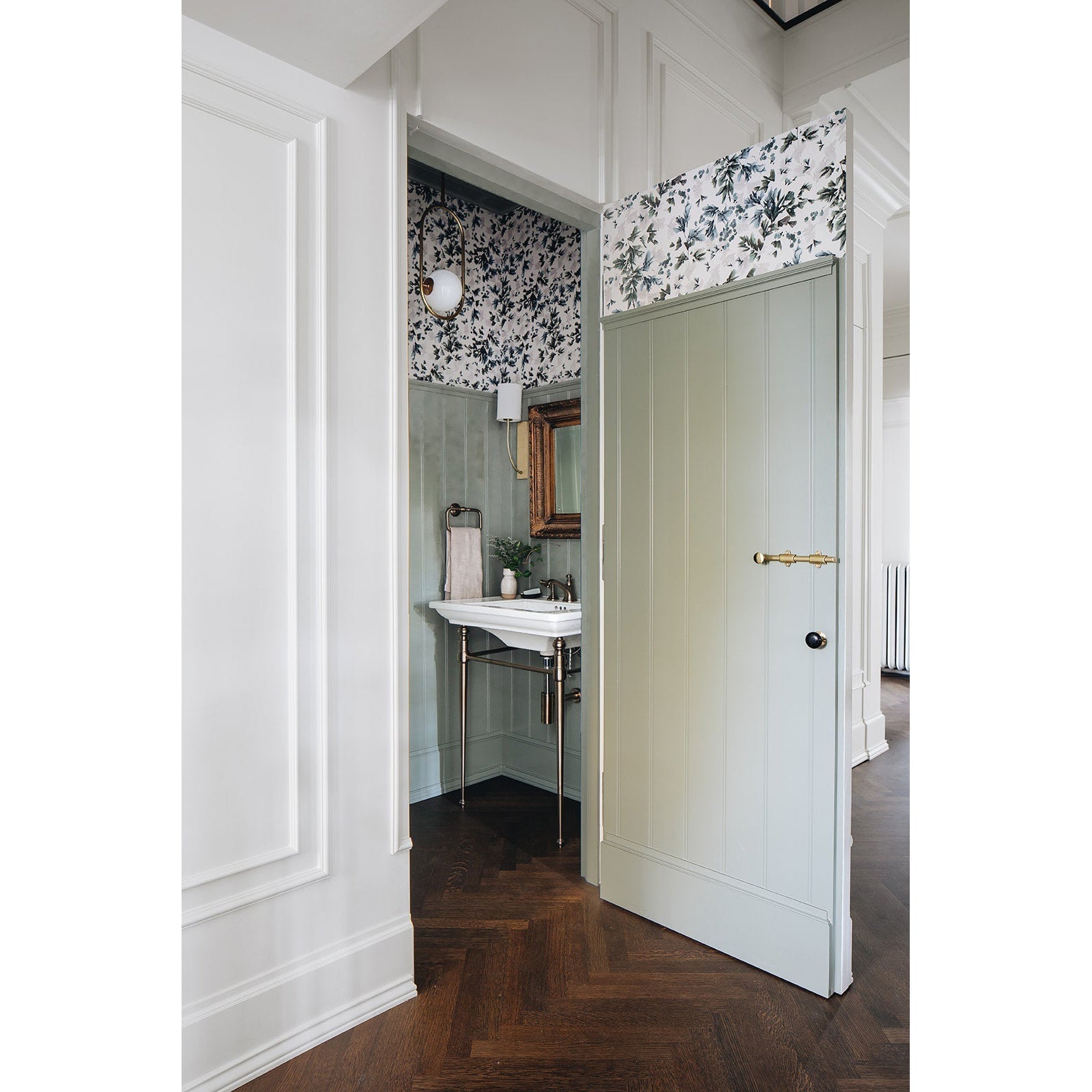 Slate Modern Minimalist Metal Fabric Wall Lamp - Lamp Copper