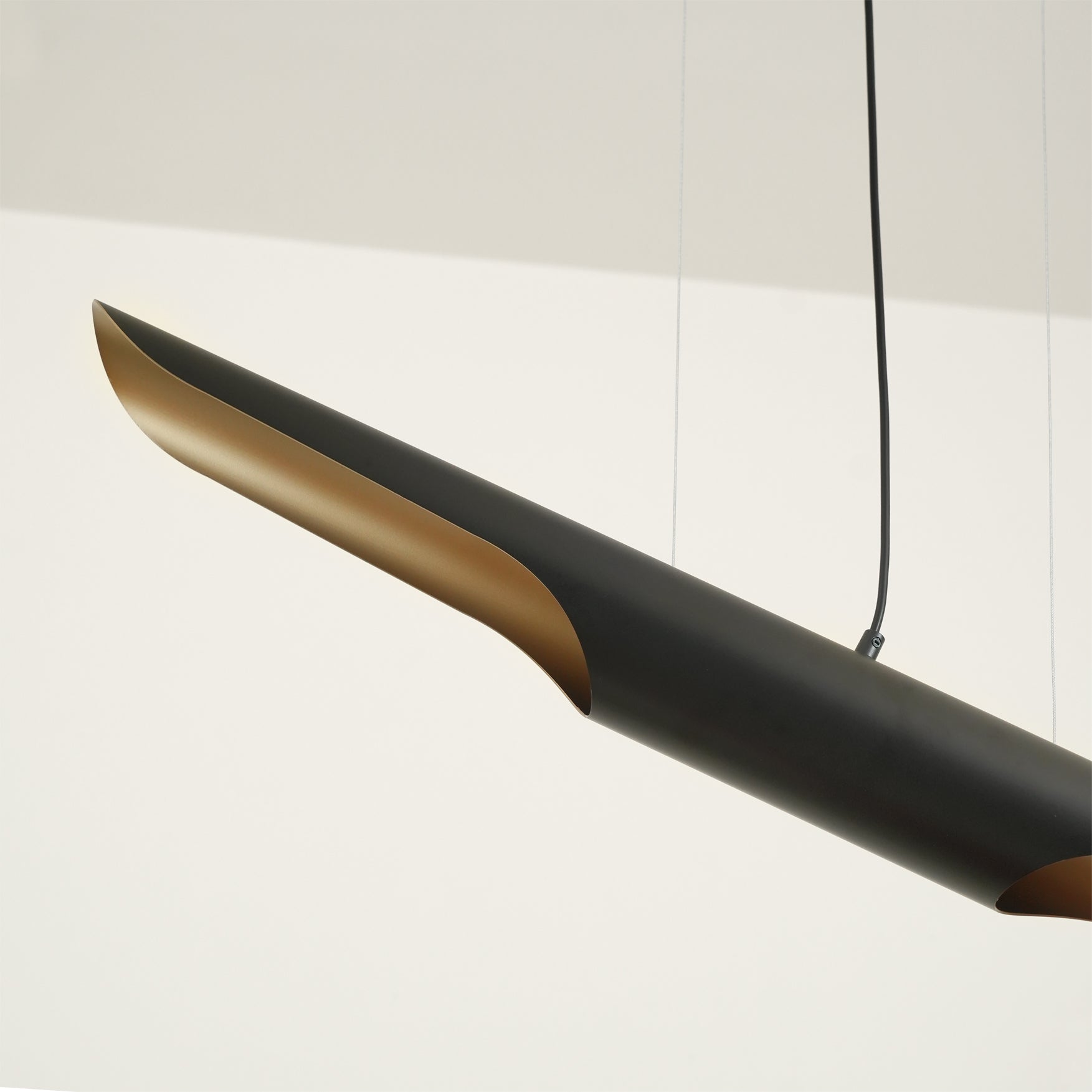 Coltrane Pipe Pendant Lights - Blowlighting