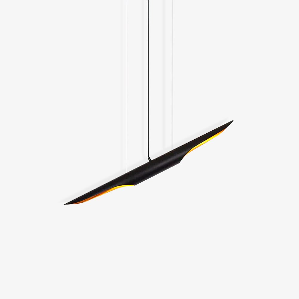 Coltrane Pipe Pendant Lights - Blowlighting
