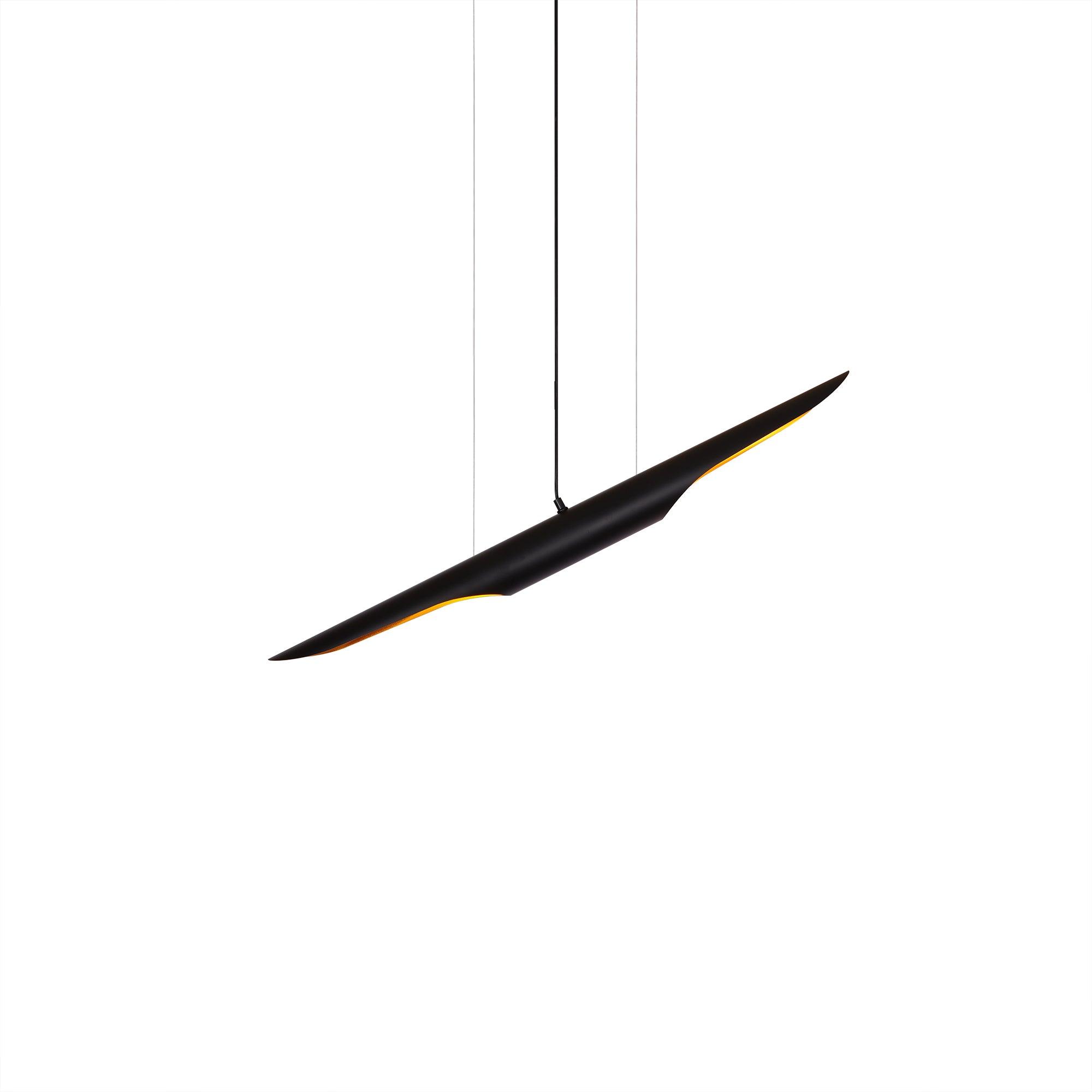 Coltrane Pipe Pendant Lights - Blowlighting
