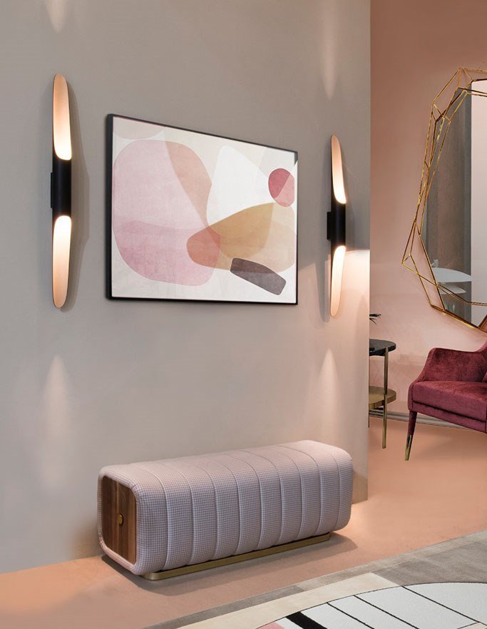 Coltrane Wall Lamp - Blowlighting