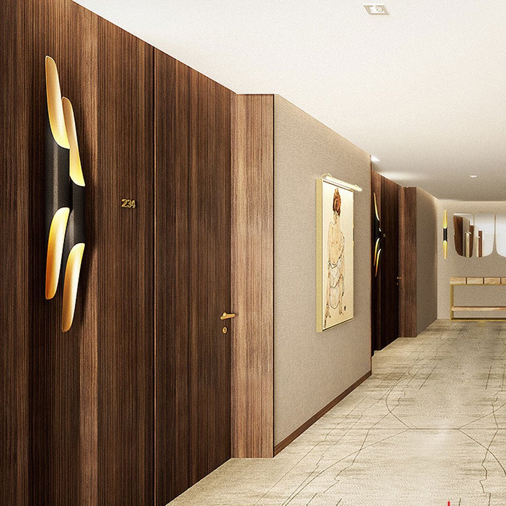 Coltrane Wall Lamp - Blowlighting