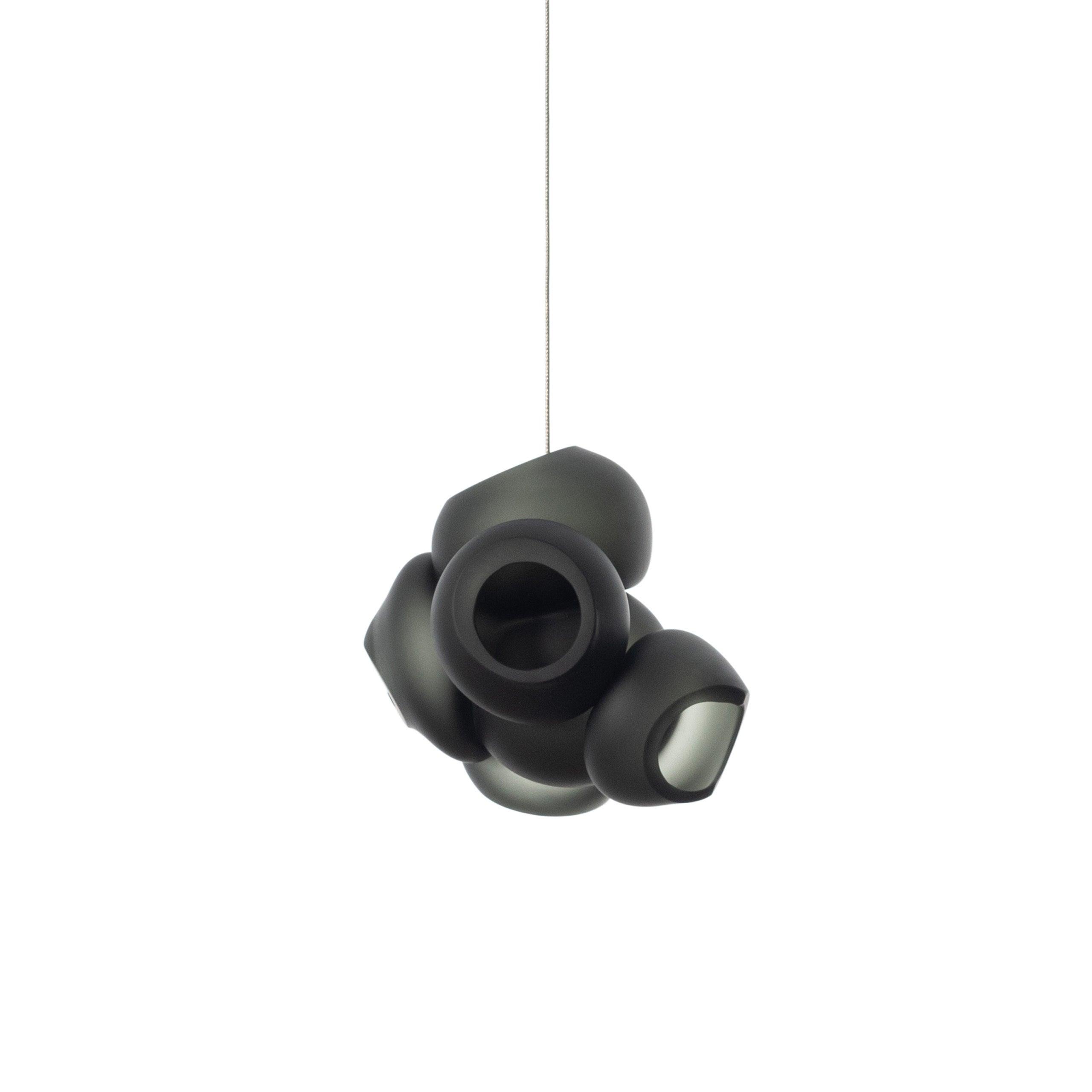 Zamarir Bubbles Cluster Metal Glass Pendant Light - Blowlighting