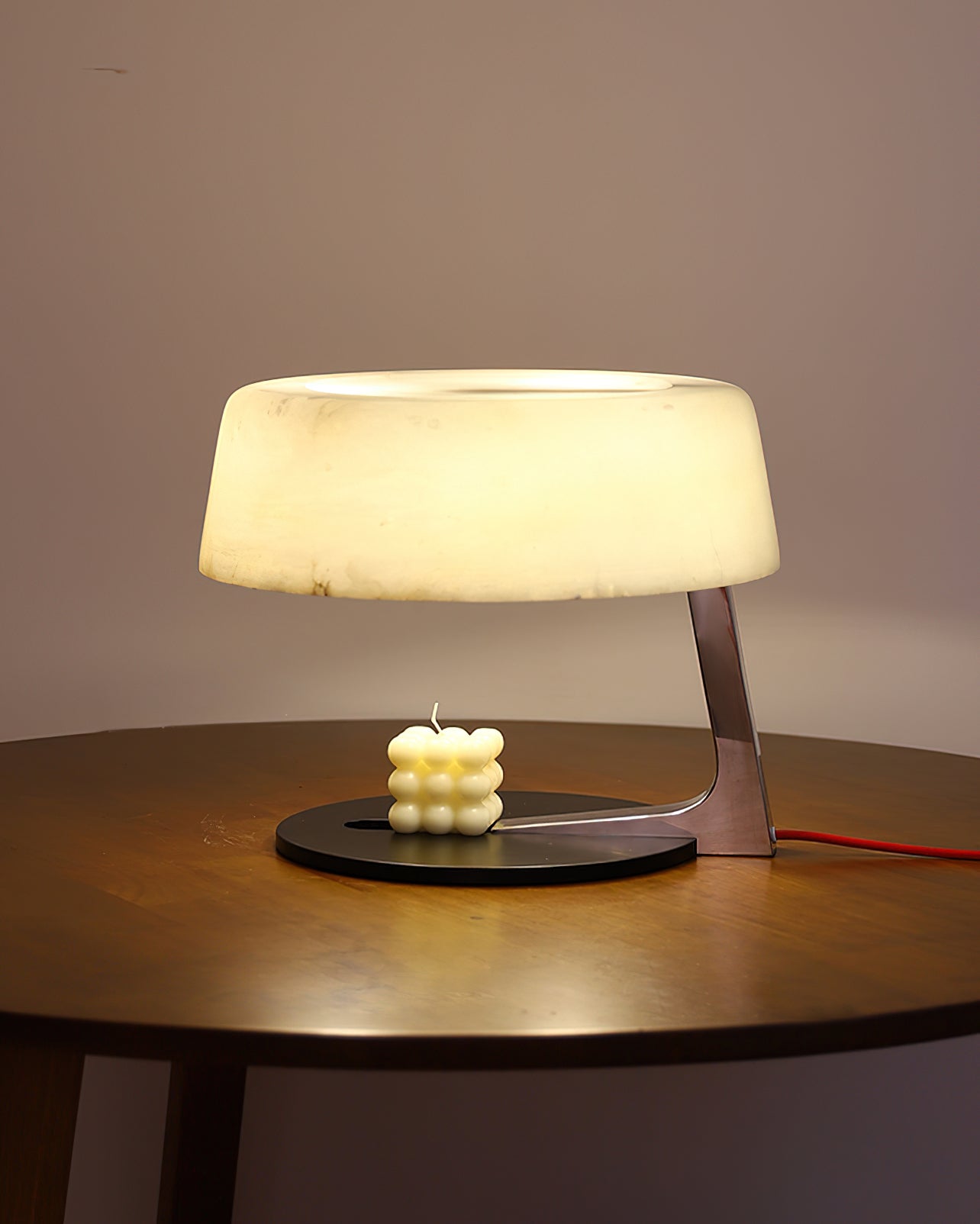 Comete Table Lamp - Lamp Copper