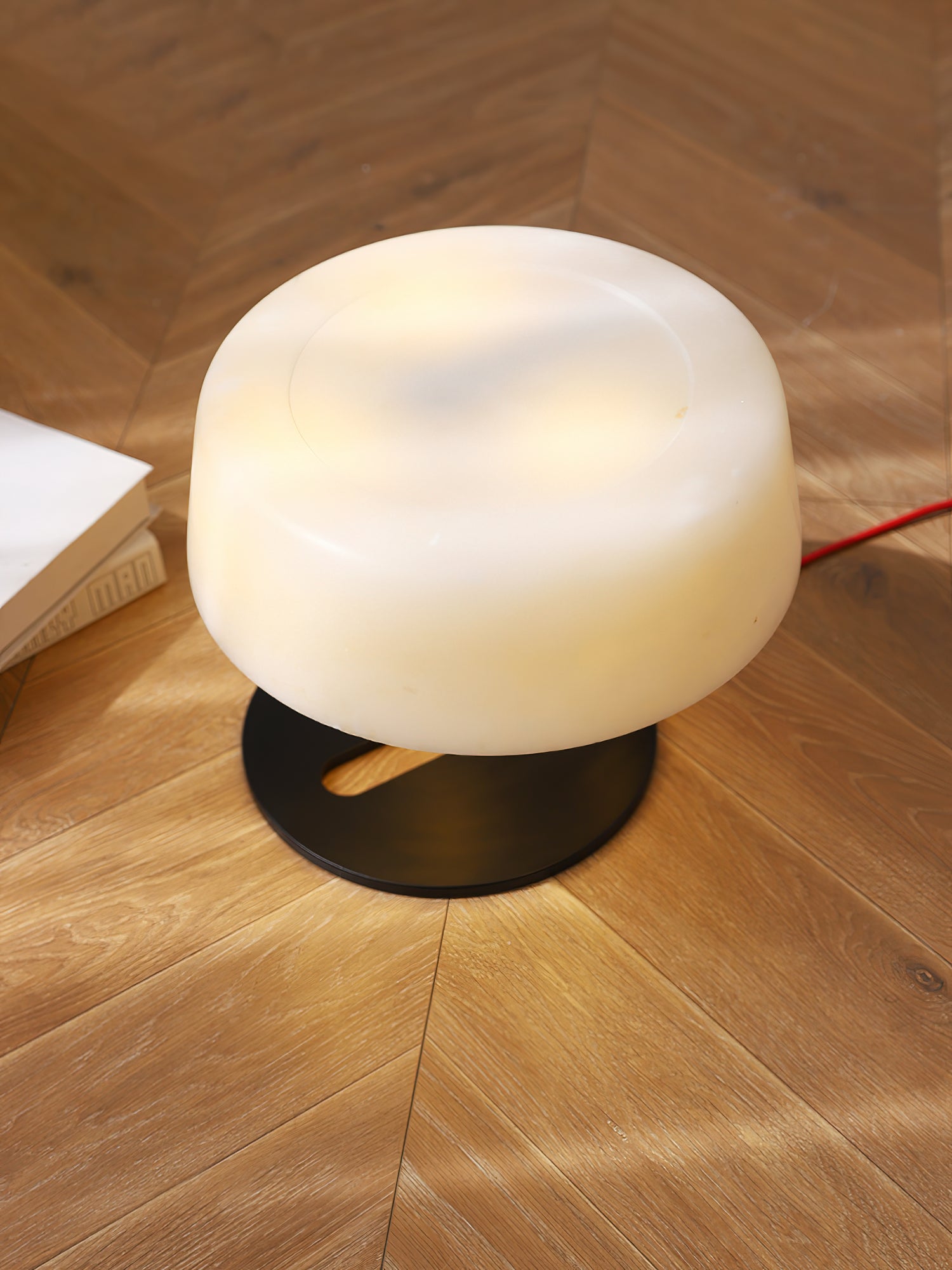 Comete Table Lamp - Lamp Copper