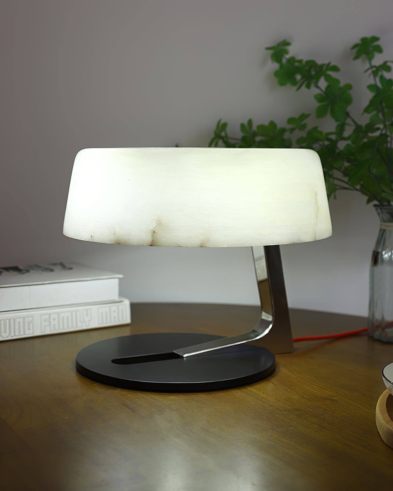 Comete Table Lamp - Lamp Copper