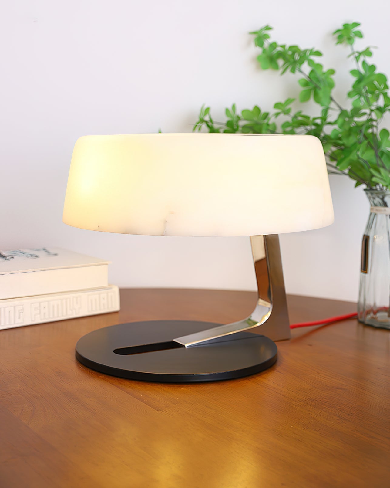 Comete Table Lamp - Lamp Copper