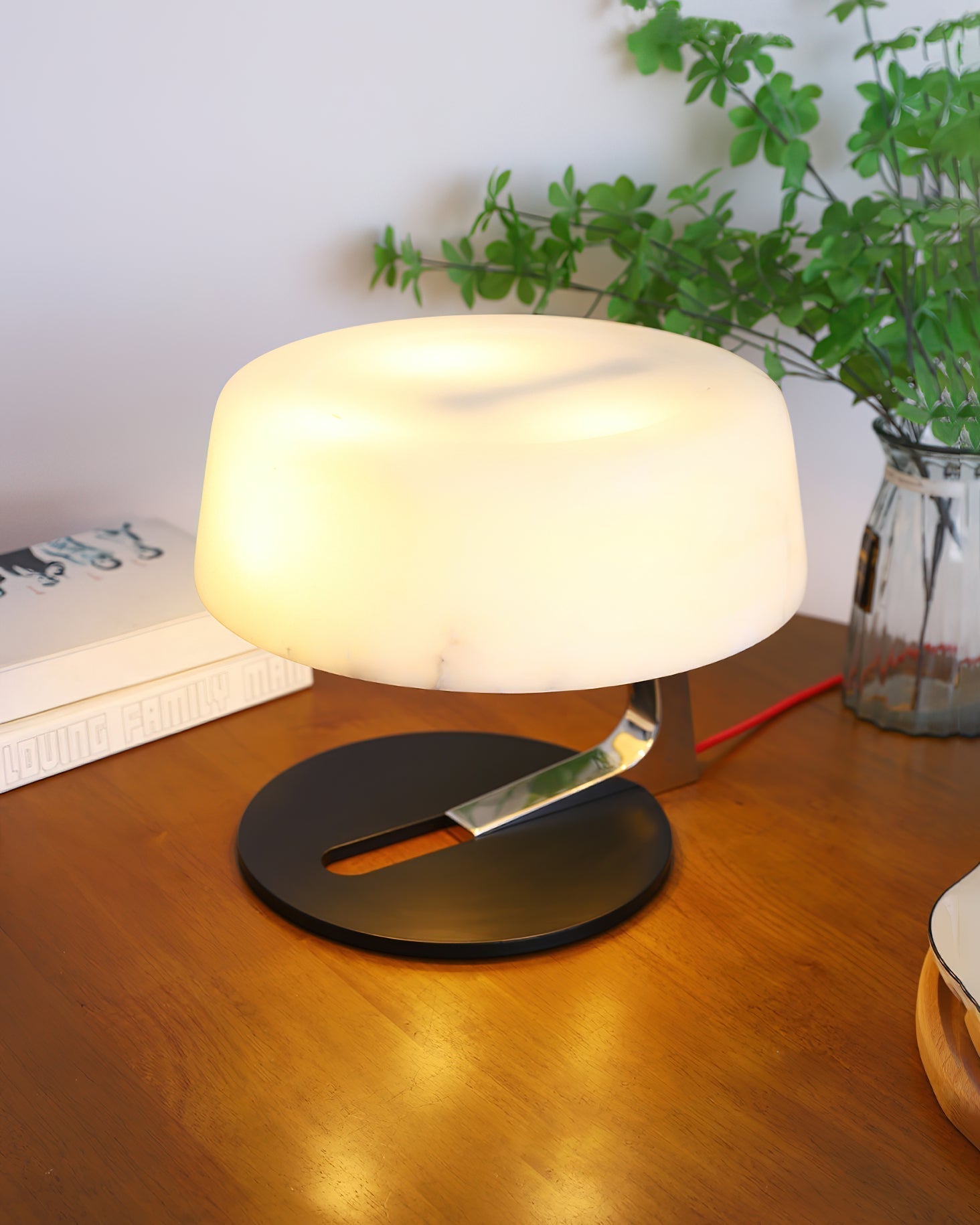 Comete Table Lamp - Lamp Copper