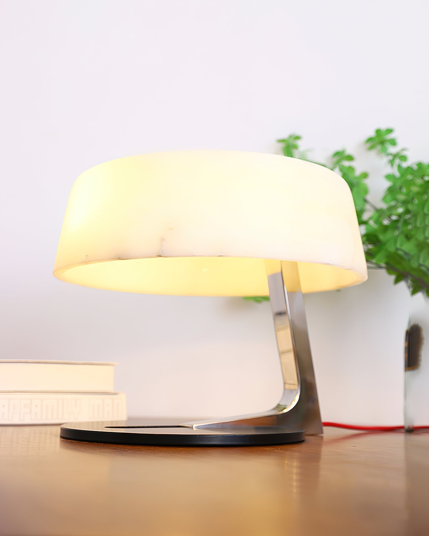 Comete Table Lamp - Lamp Copper