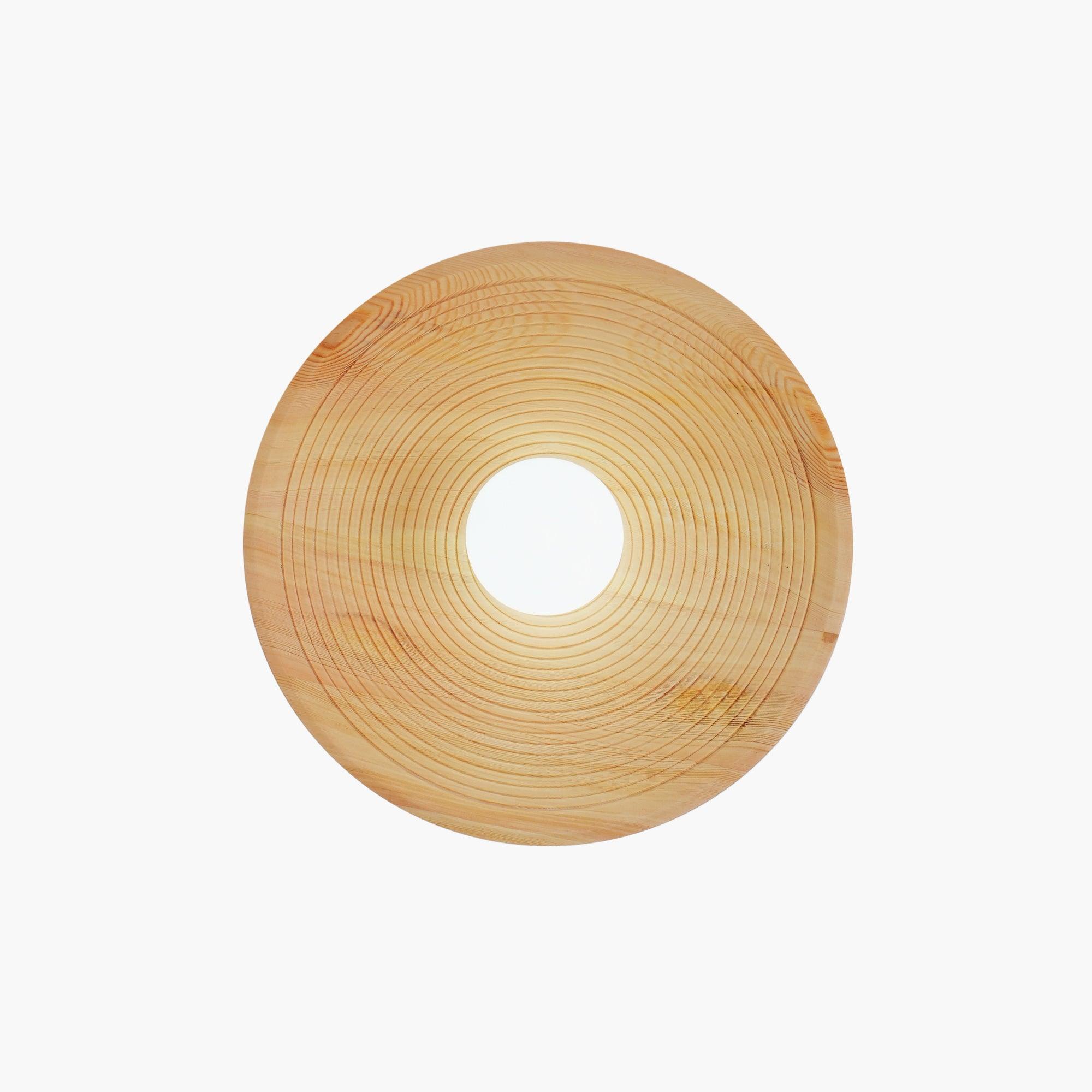 Lumina Contour Wooden Sconce - Blowlighting