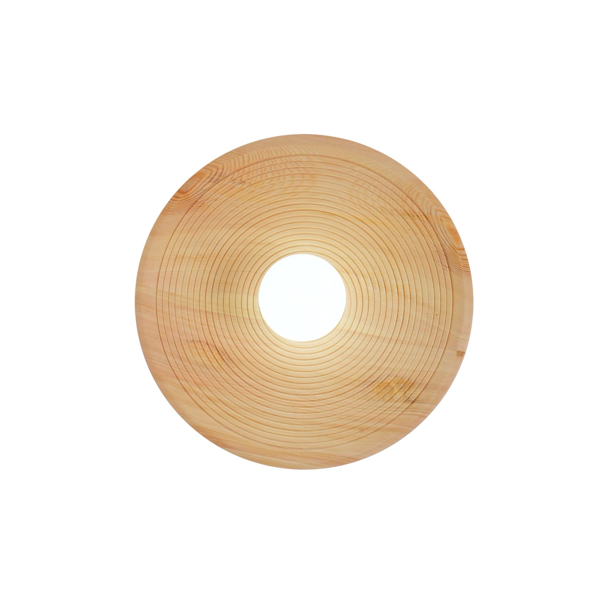 Lumina Contour Wooden Sconce - Blowlighting