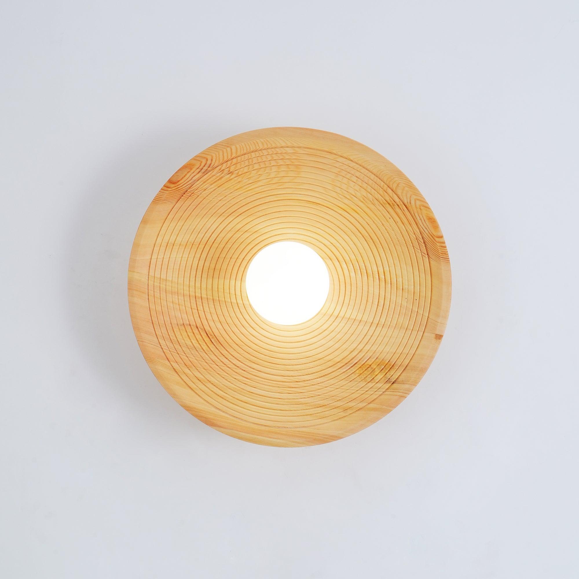 Lumina Contour Wooden Sconce - Blowlighting