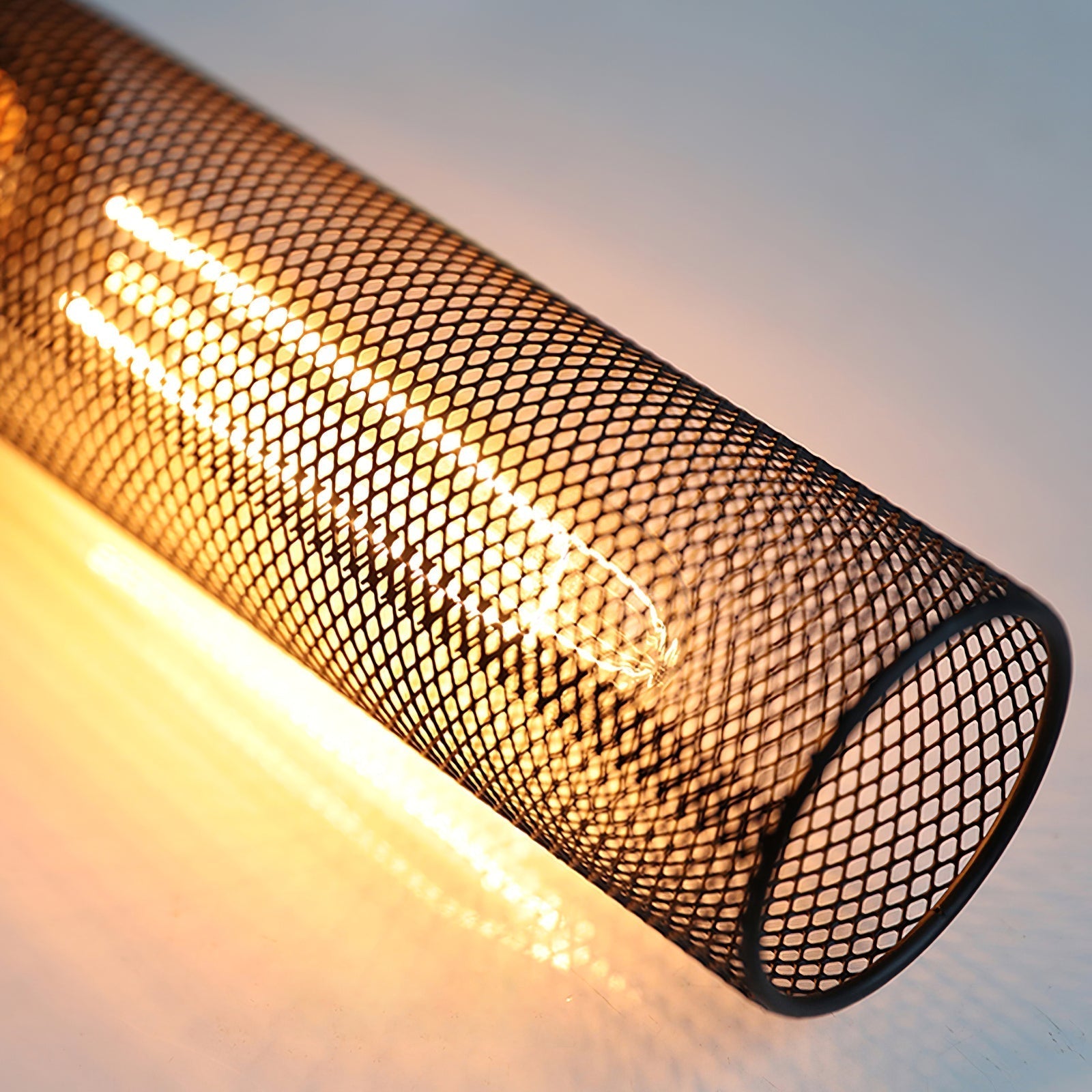 Arisha Lampada a Sospensione Industriale Cilindrica in Cemento