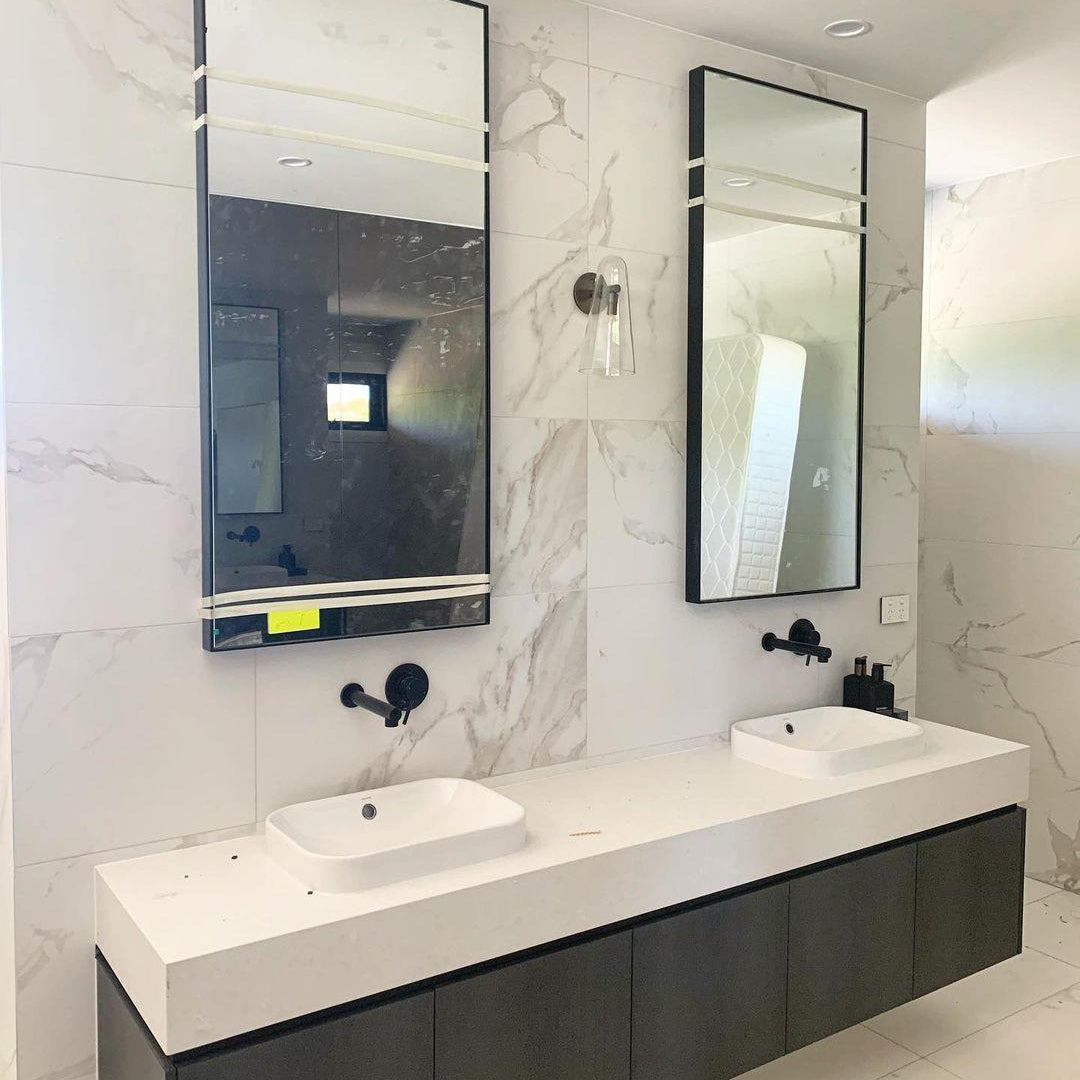 Yoke Modern Minimalist Metal Glass Wall Lamp - Lamp Copper