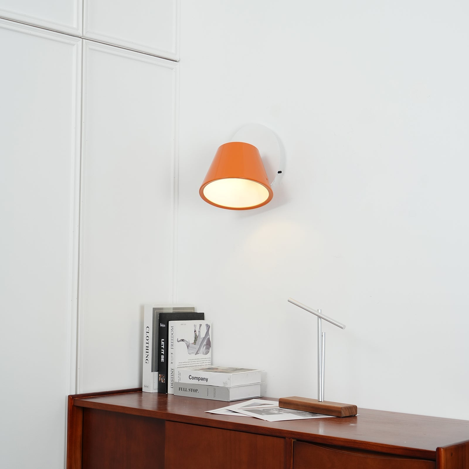 Fivra Dual Shade Wall Lamp - Letslighting