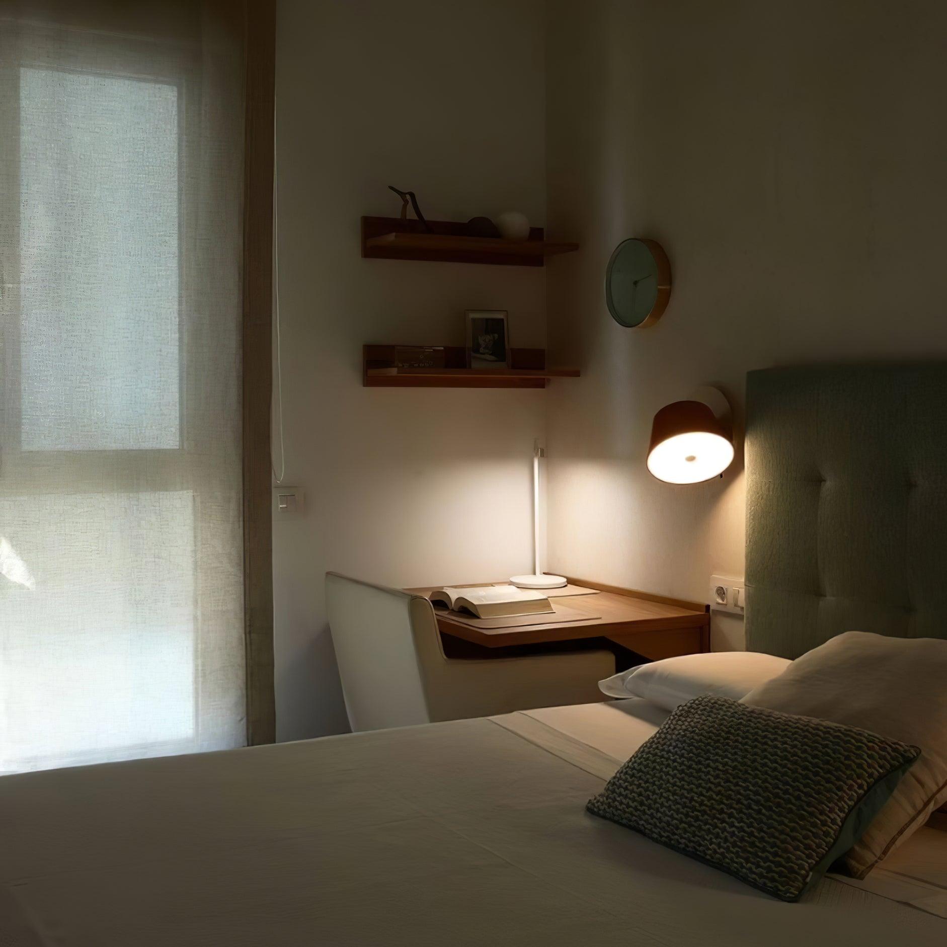 Fivra Dual Shade Wall Lamp - Letslighting