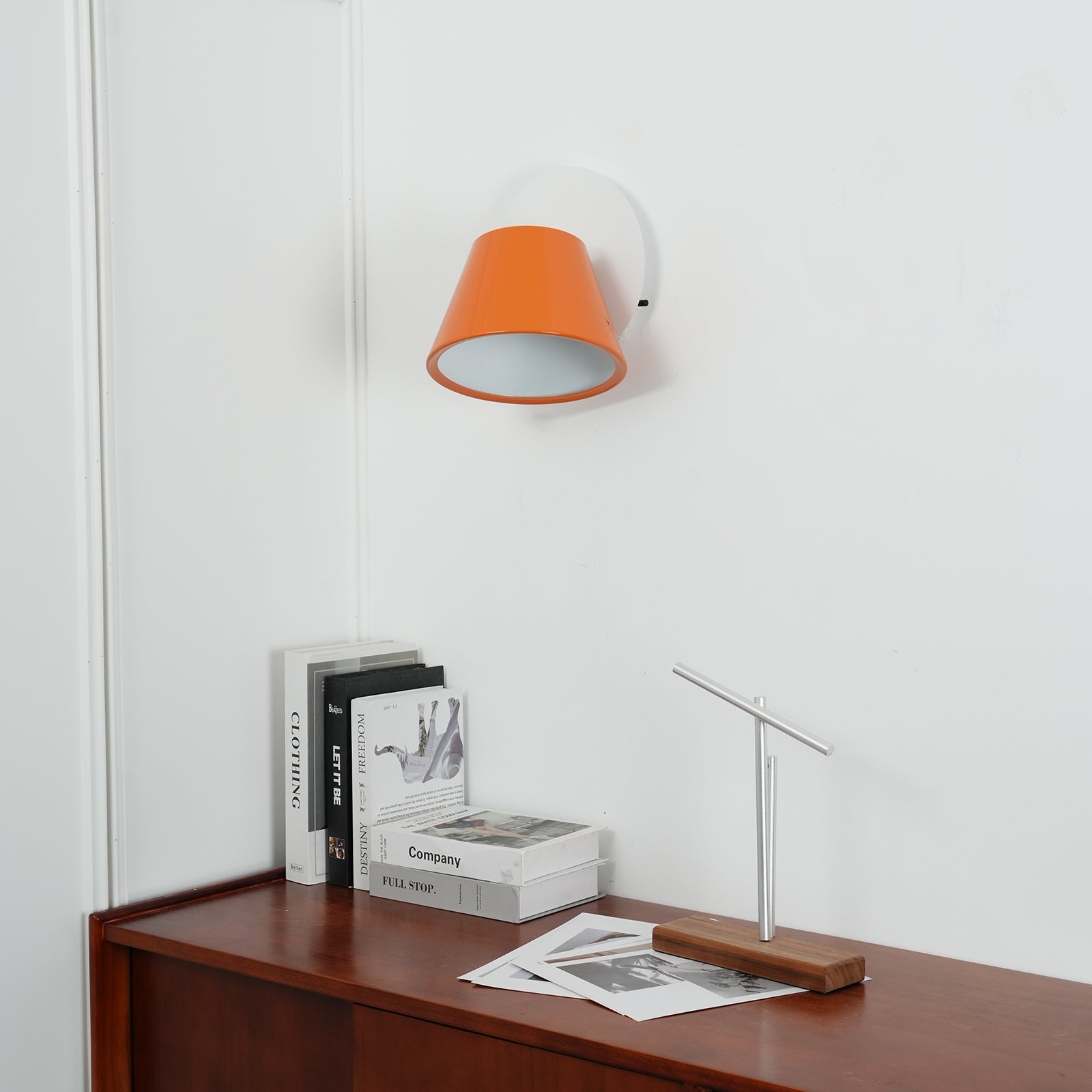 Fivra Dual Shade Wall Lamp - Letslighting