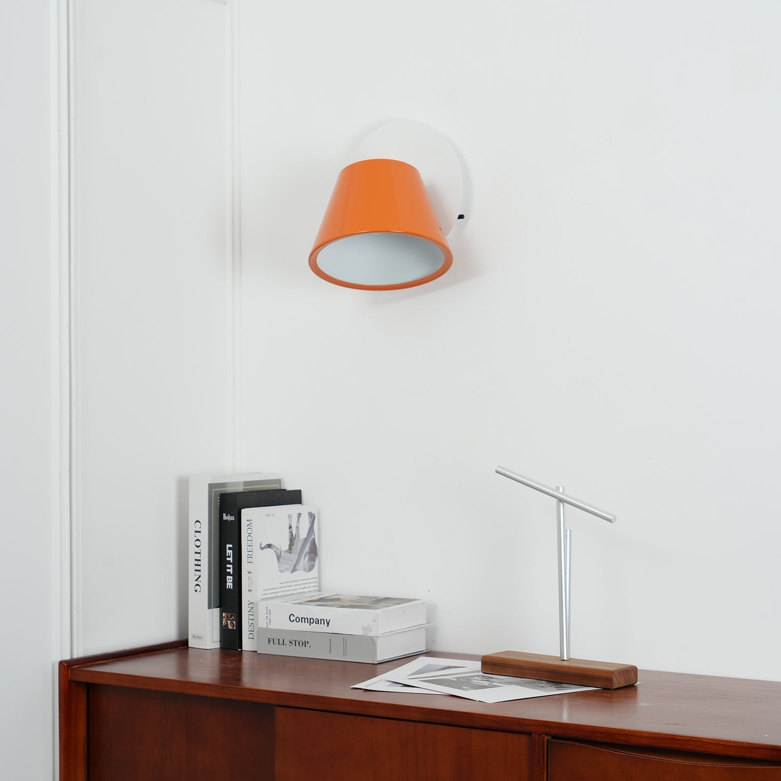 Fivra Dual Shade Wall Lamp - Letslighting