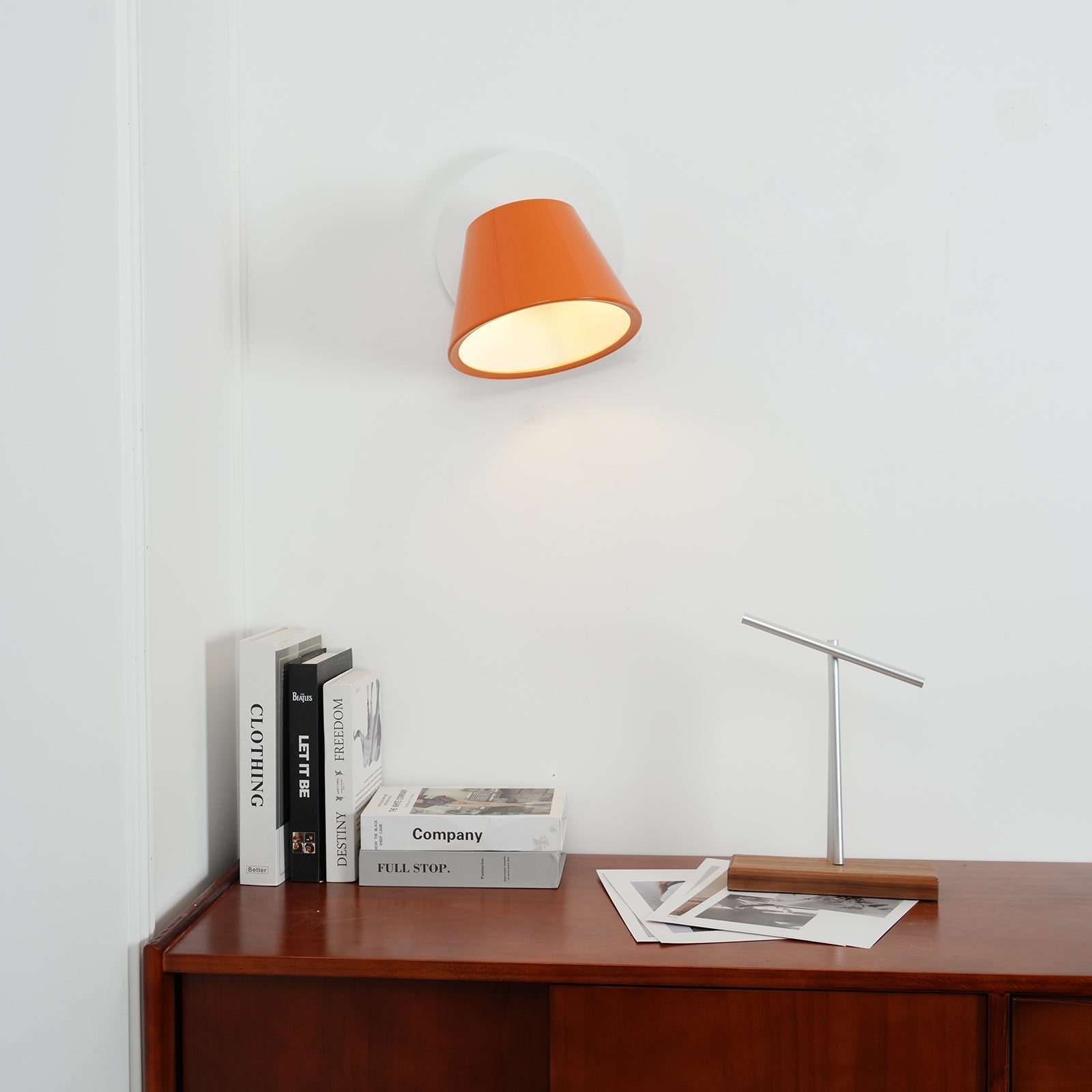 Fivra Dual Shade Wall Lamp - Letslighting