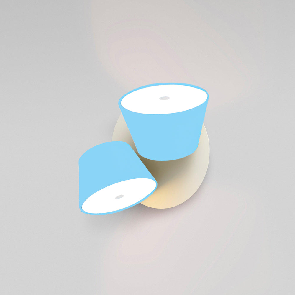 Fivra Dual Shade Wall Lamp - Letslighting