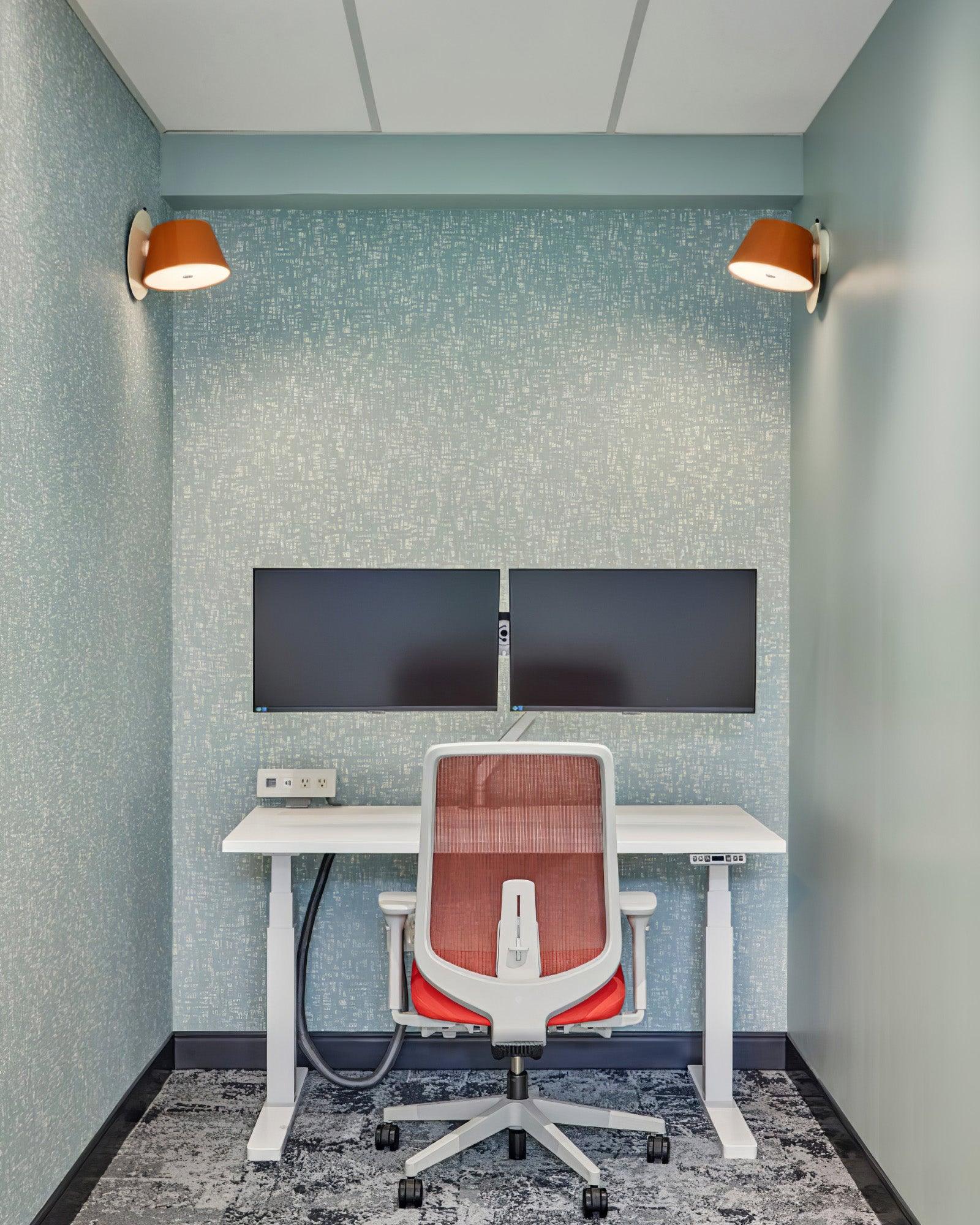 Fivra Dual Shade Wall Lamp - Letslighting