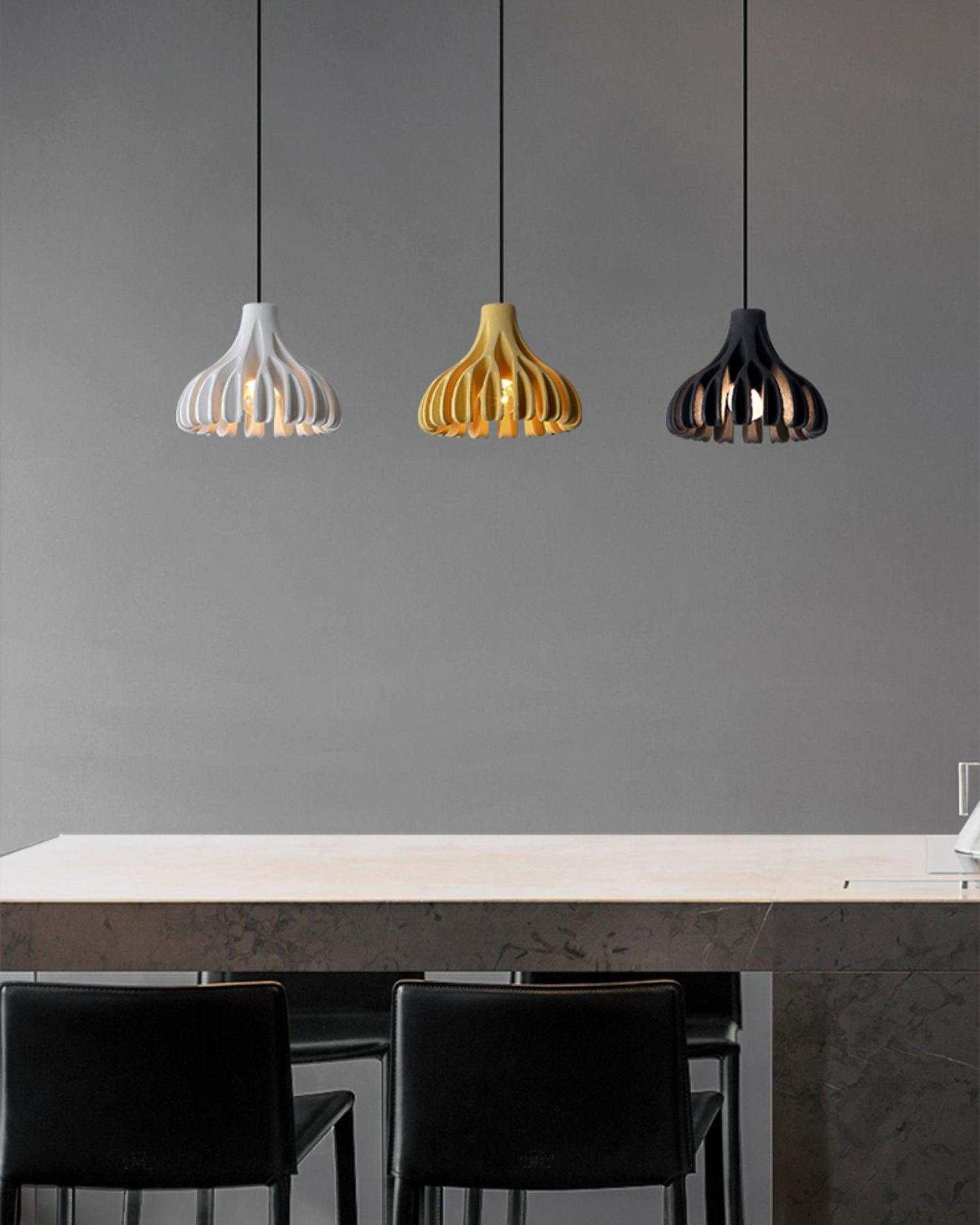 Coral Resin Pendant Lamp - Blowlighting