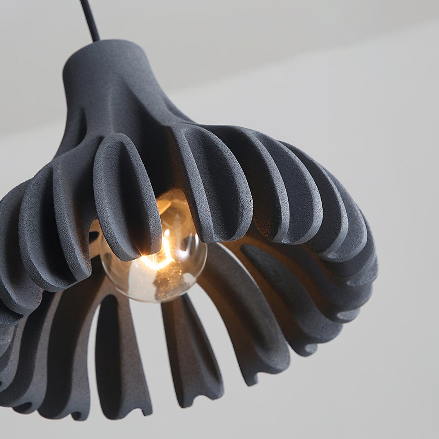 Coral Resin Pendant Lamp - Blowlighting