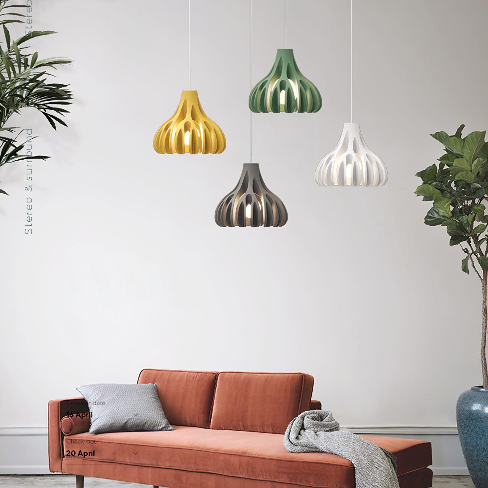 Coral Resin Pendant Lamp - Blowlighting