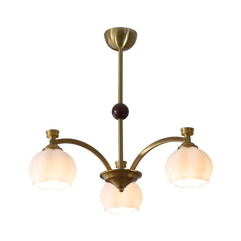 Corinne Arc Chandelier - Blowlighting