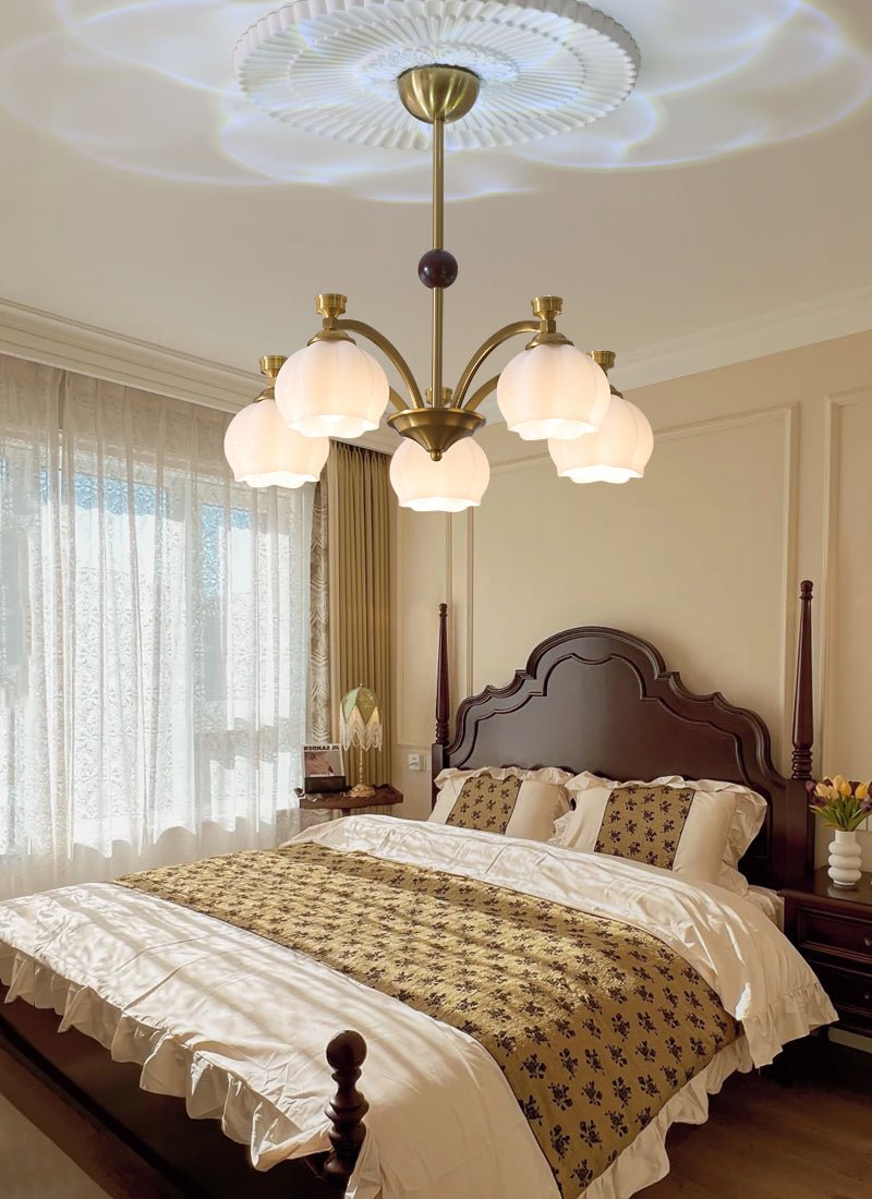 Corinne Arc Chandelier - Blowlighting