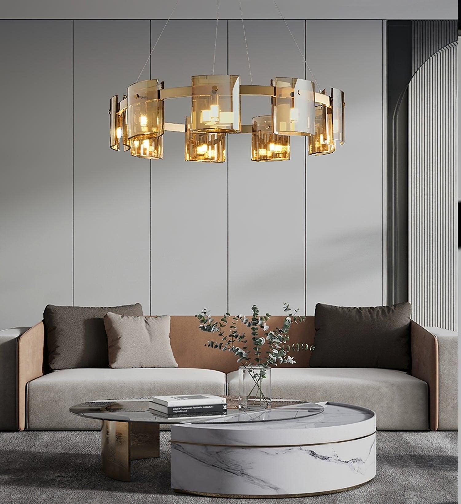 Corlota Chandelier - Blowlighting