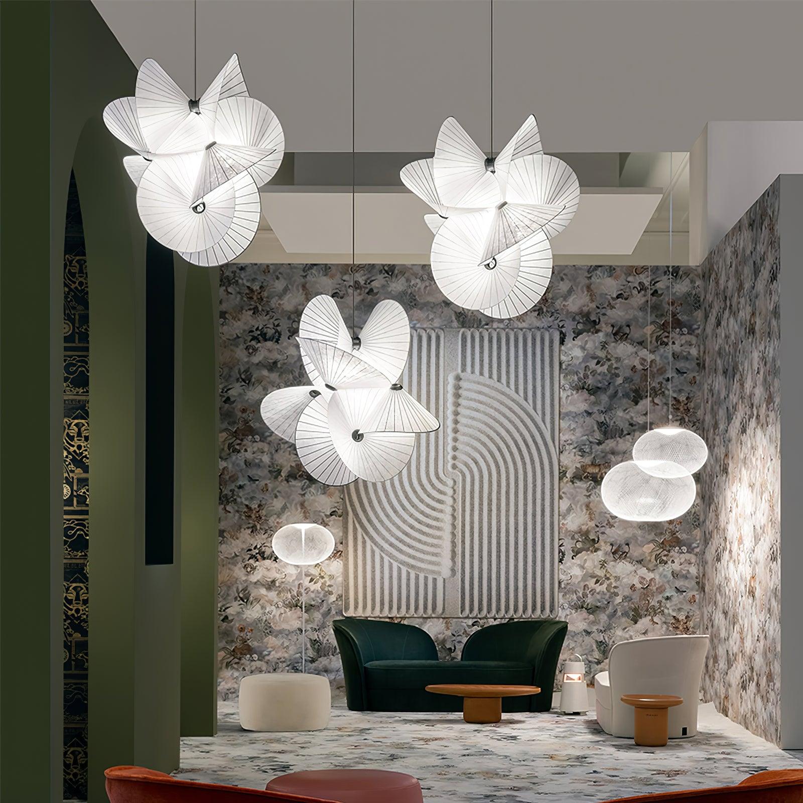 Cory Scalloped Pendant Light - Blowlighting
