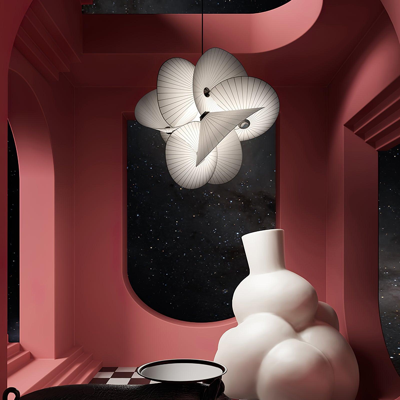 Cory Scalloped Pendant Light - Blowlighting