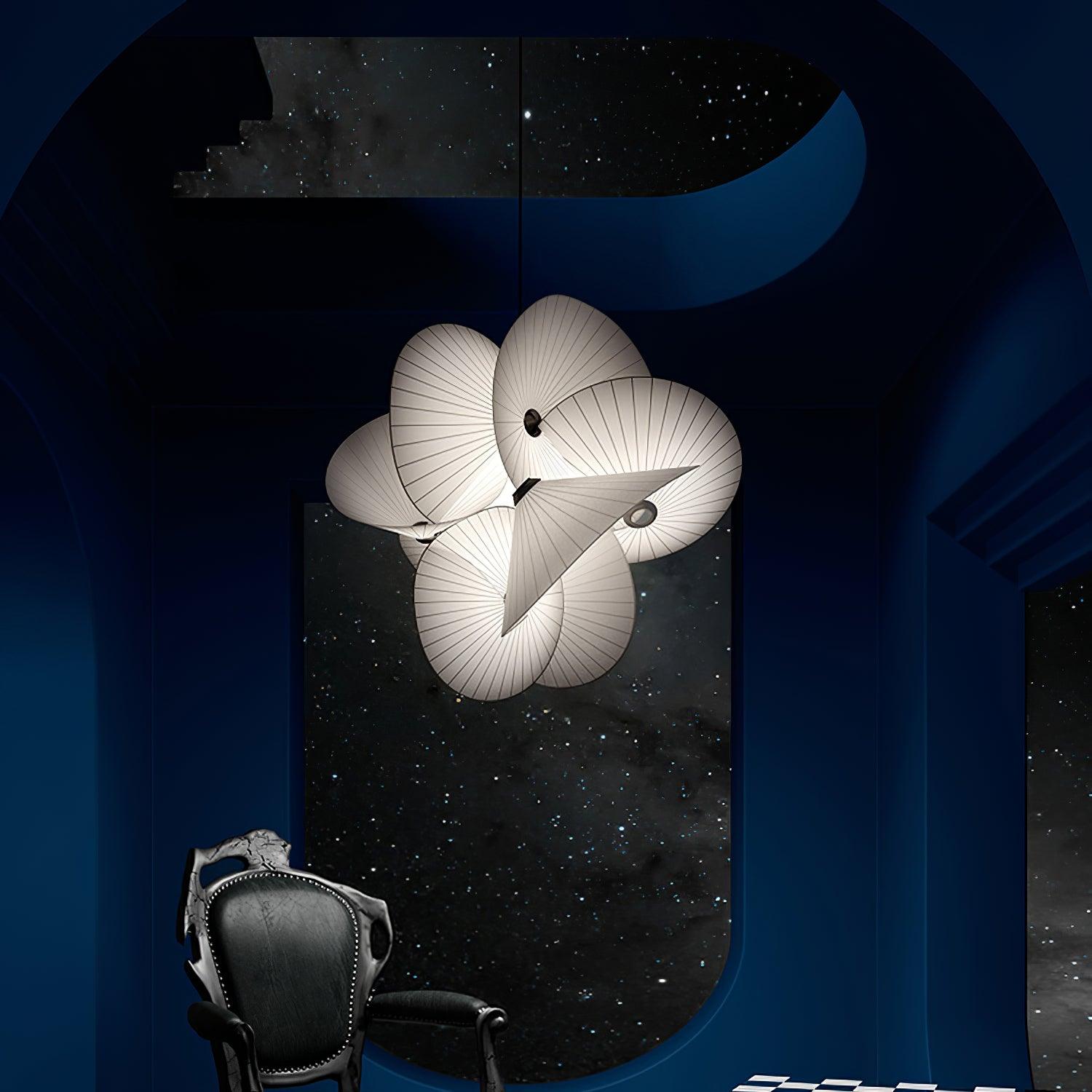 Cory Scalloped Pendant Light - Blowlighting