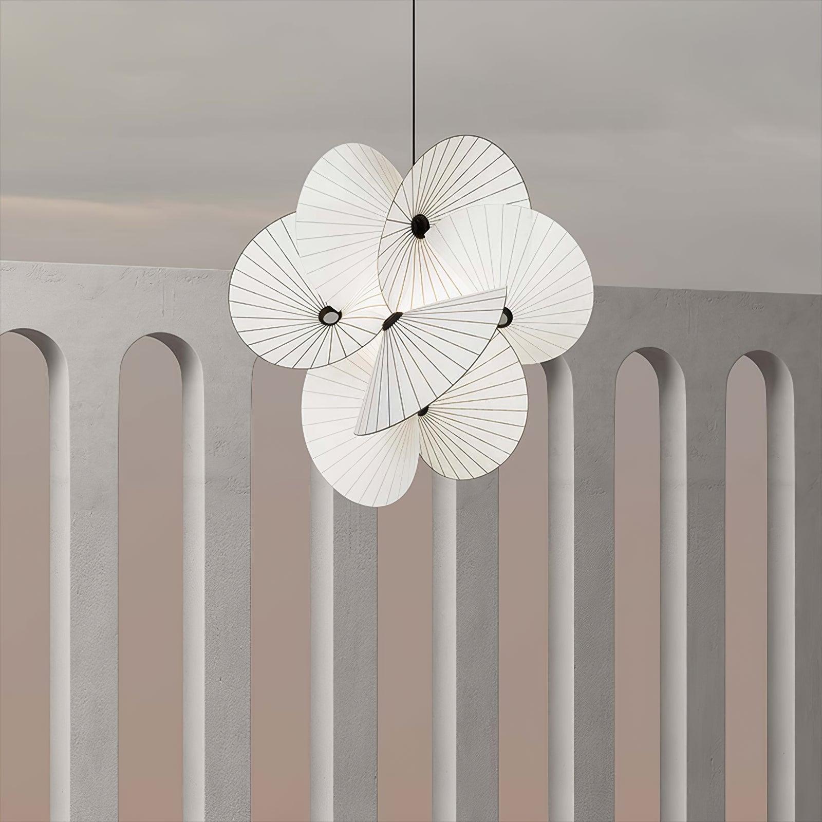 Cory Scalloped Pendant Light - Blowlighting