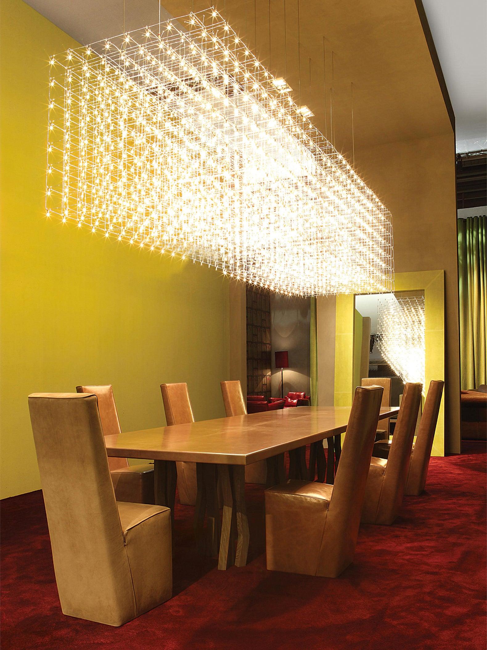 Cosmic Cube Pendant Light - Blowlighting