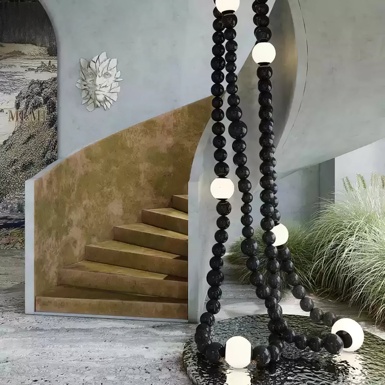 Nysolisra Modern Glass Chandelier - Blowlighting