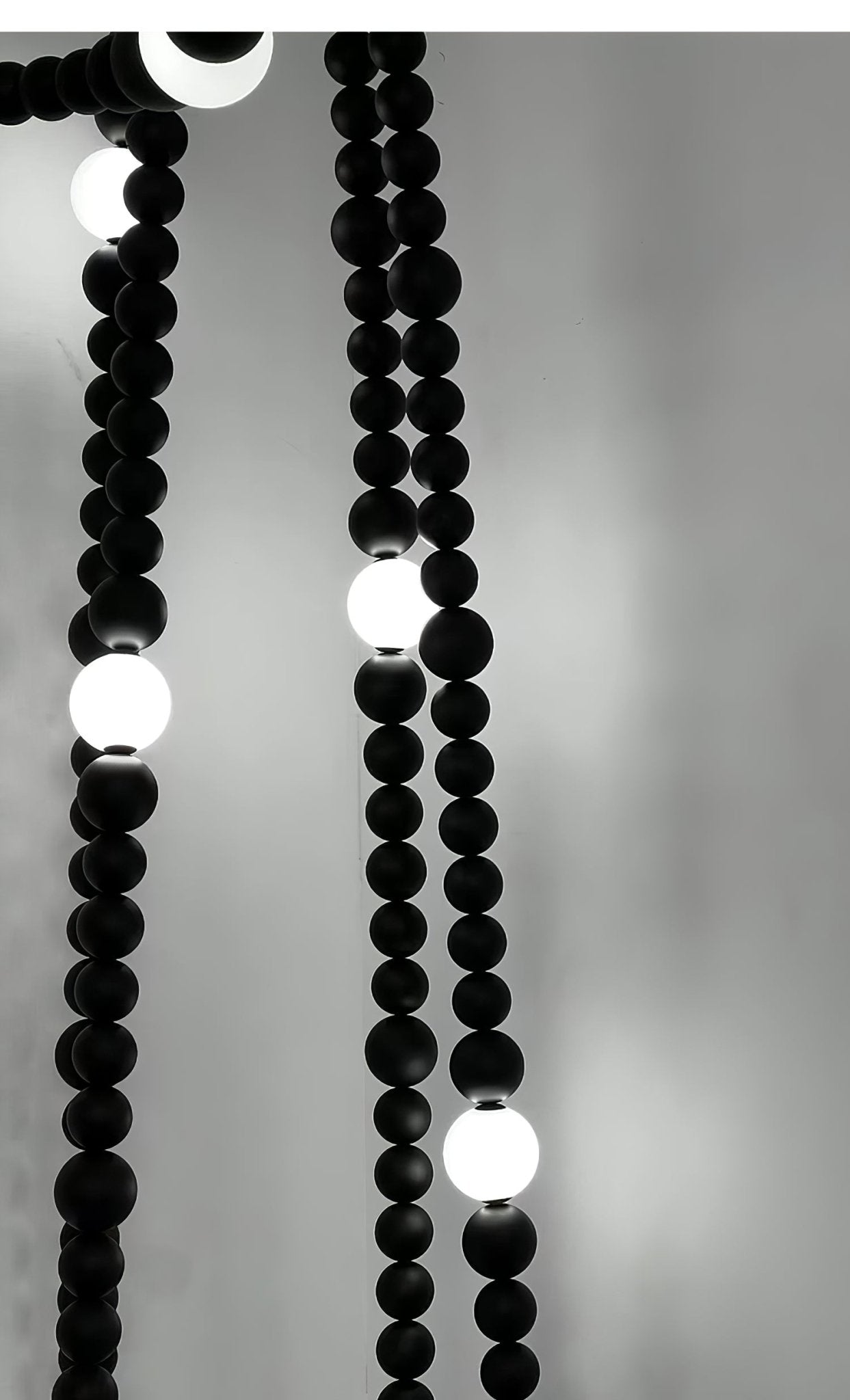 Nysolisra Modern Glass Chandelier - Blowlighting