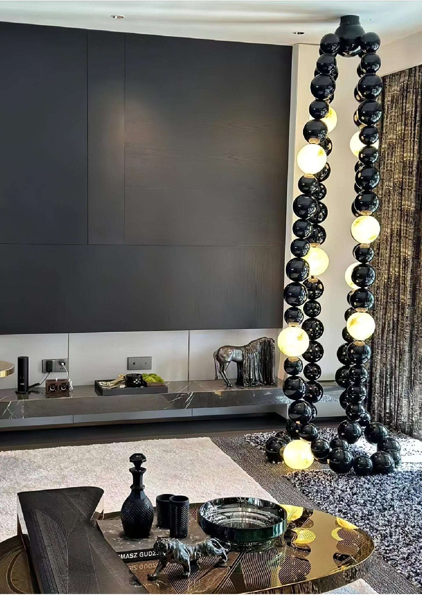 Nysolisra Modern Glass Chandelier - Blowlighting