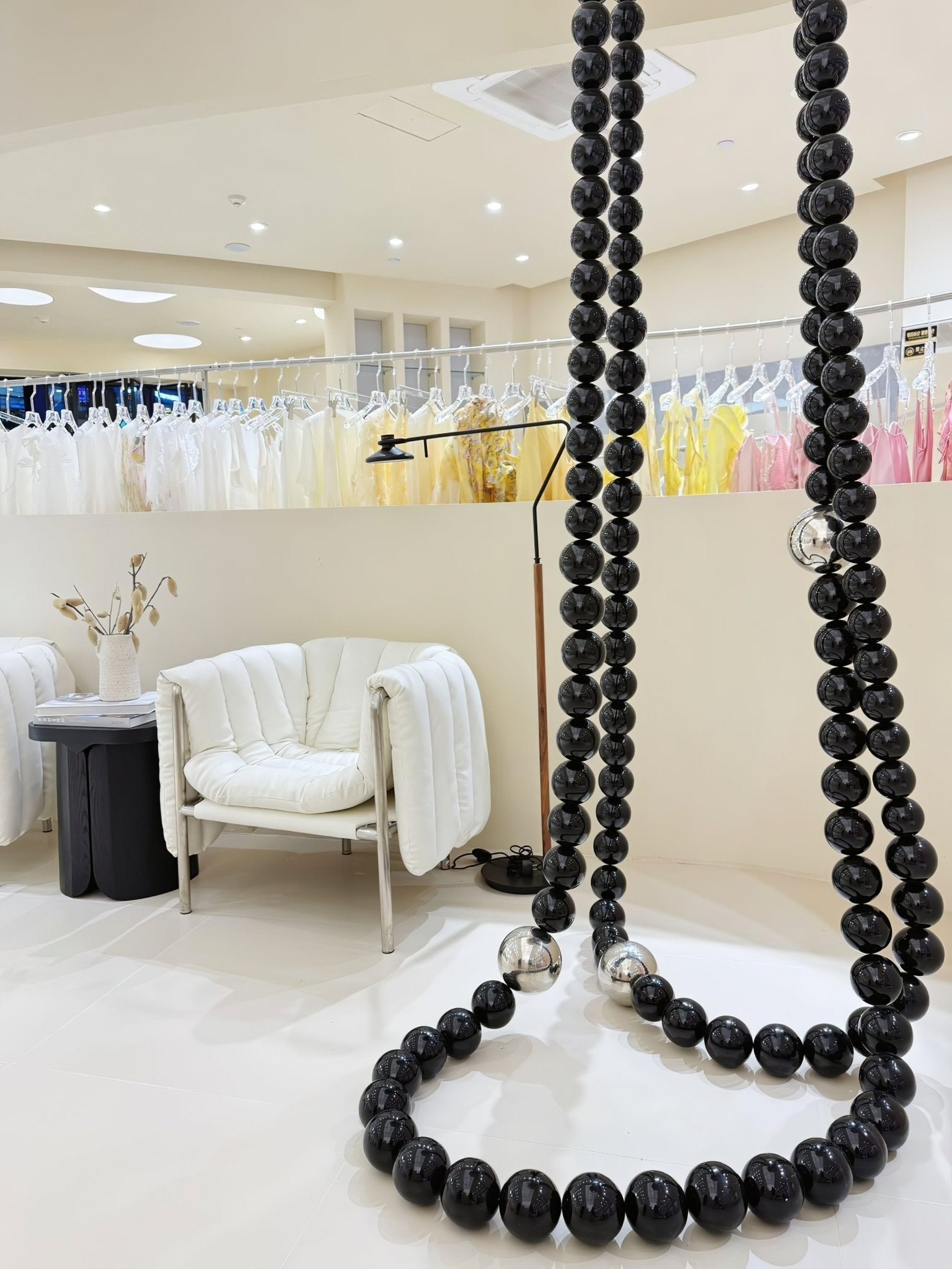 Nysolisra Modern Glass Chandelier - Blowlighting