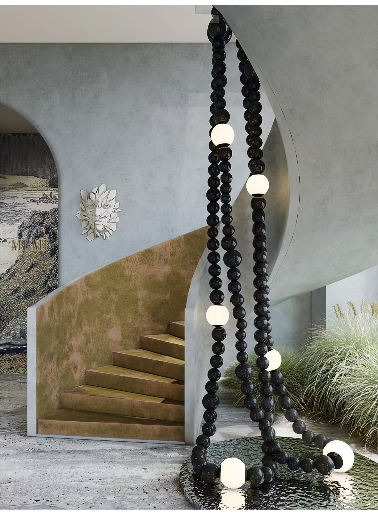 Nysolisra Modern Glass Chandelier - Blowlighting