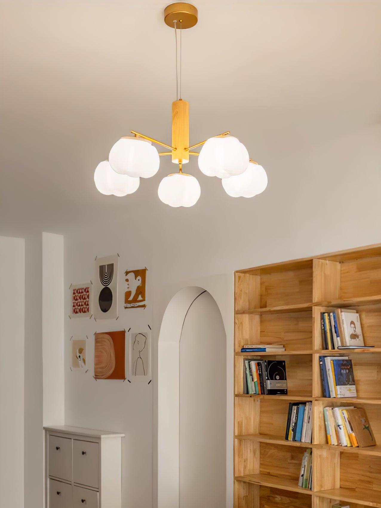 Tyler Vintage Metal Chandelier - Blowlighting
