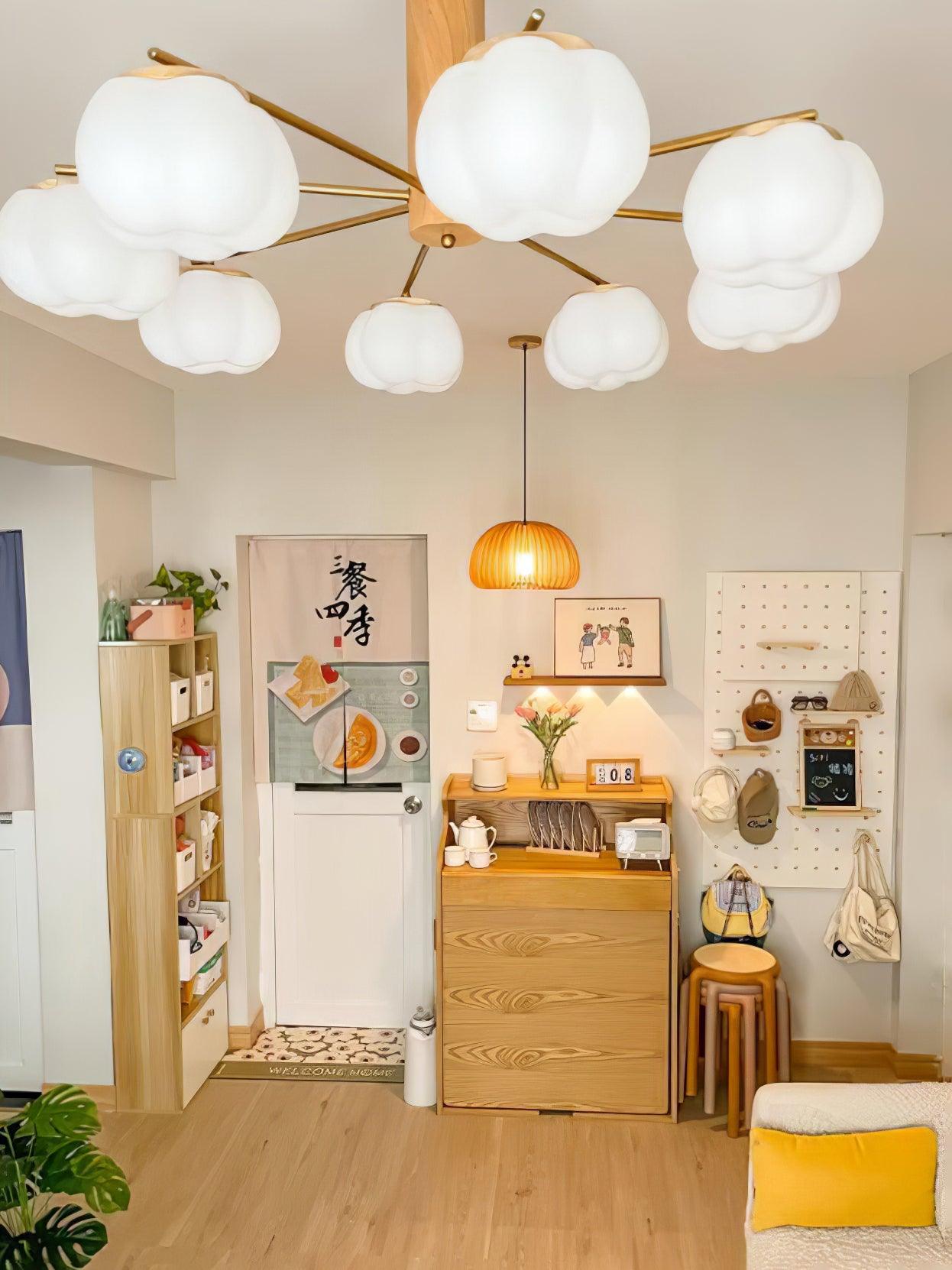 Tyler Vintage Metal Chandelier - Blowlighting